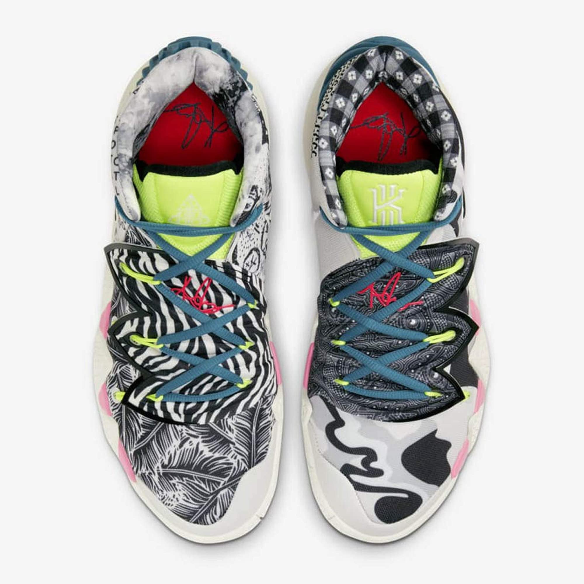 Nike Mens Shoes Kybrid S2 What The Neon 