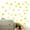 D, variant on Multi-Size Removable Star Pattern Vinyl Wall Stickers Peel And Stick For Bedroom Blank Wall Space Refresh Decor