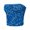 Blue, variant on Einccm Women's Sequined Printed Tube Top for Yoga and Sports, Sleeveless Wrapped Camisole Tank Top in Regular Fit, Casual Fashion Summer Top Made of Comfortable Polyester for Daily Wear
