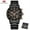 Black with Box, variant on Men's Watches Watch Men Waterproof Stainless Steel Quartz Sport Male Watchs