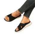 thumbnail image 5 of Willtoo Orthopedic Sandals for Women Comfortable Recovery Slides with Arch Support Slides Slippers Women Summer, 5 of 7