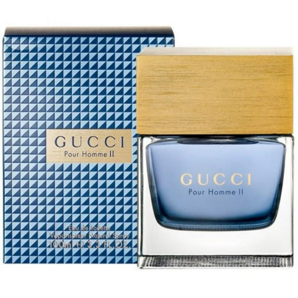 Echt niet Auroch Economie Gucci Pour Homme II Eau de Toilette, Cologne for Men, 3.4 Oz - Walmart.com