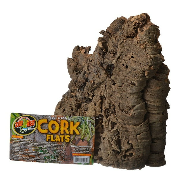 Zoo Med Natural Cork Bark Flat Extra Large