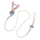 thumbnail image 2 of Arnés de chaleco para cerdos para mascotas con juego de correa Arnés para caminar a prueba de escapes Correa para animales pequeños Rosa púrpura S 25‑35 cm/9,8‑13,8 pulgadas, 2 of 5