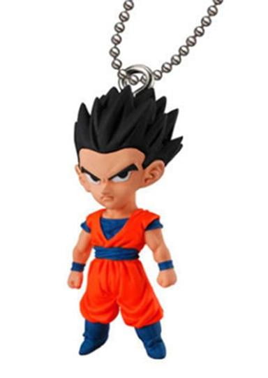 Dragon Ball Z Super Anime Mascot Swing Keychain SD Figure ~ SS Bardock @27113 