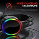 thumbnail image 5 of Teissuly Gaming Headset With Microphone, Most Laptop, Over-Ear Headphones With LED RGB Light, Noise Canceling Mic, 7.1 Stereo Surround Sound Teissuly WER202312147137, 5 of 8