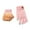 507_Pink, variant on CYSFASHION Gloves for Women Soft Hand Warmers Thermal Winter Clothing Faux Fur Cotton Mens Mittens Pink