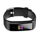 thumbnail image 2 of Reloj Mujer Pulsera Cuenta Reloj Hombre / Monitoreo del Sueño,Grabación de Movimiento,Longitud Ajustable de 120-200mm Negro Soledad Pulsera inteligente Bluetooth, 2 of 9