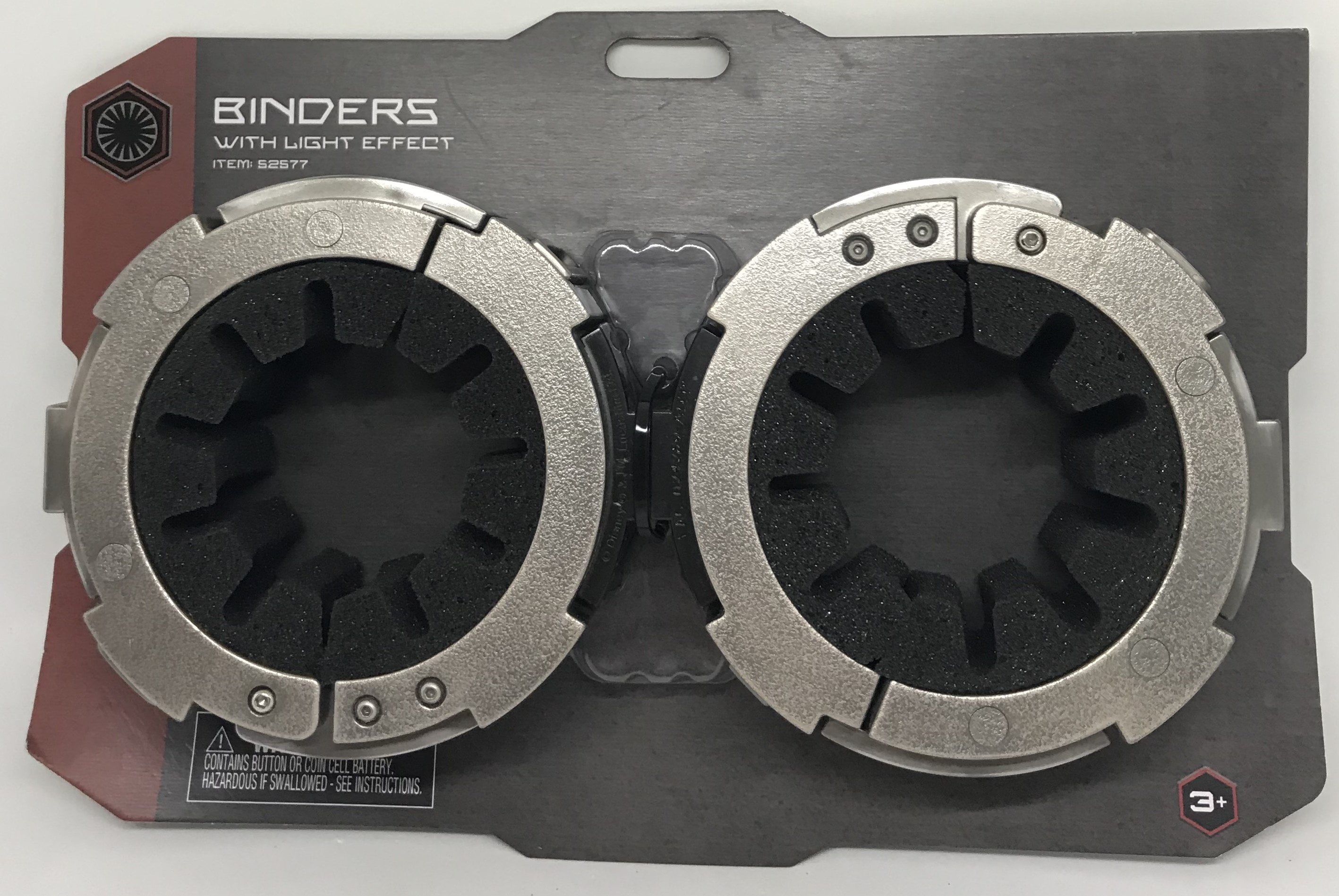 Disney Parks Star Wars Galaxy Edge Binders with Light Effect New with