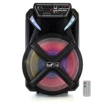 beFree Sound Portable Bluetooth Speaker with FM Transmitter, Black, BFS-2115