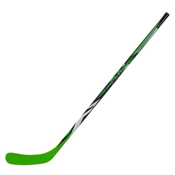 Franklin Sports Junior Ice Hockey Stick - Pursuit Right Handed Ice Kids Hockey Stick - 42" Inch Junior Composite Hockey Stick for Youth Hockey - 20 Flex   Textured Grip Ice Hockey Stick - Righty