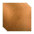 thumbnail image 1 of FASÄDE Flat Decorative Vinyl 2ft x 2ft Lay in Ceiling Panel in Antique Bronze (5 Pack), 1 of 5