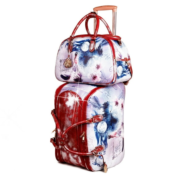 Fairy Tale Weekender Overnight Bag & Duffle Set
