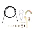 thumbnail image 2 of Kit De Varillaje De Cambio De Columna De Transmisión, Kit De Varillaje De Cambio De Cable De Columna Dura Resistente Y Confiable Para Transmisión 2004R 4L60 4L80E, 2 of 7