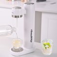 thumbnail image 5 of AmazWhip Sparking Water Maker, Household Portable Bubble Water Machine With 1L Water Bottle, CO2 Soda Maker Machine For Carbonated Beverage Homemade (White), 5 of 6