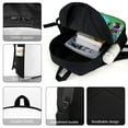 thumbnail image 4 of Characters Steven Universe Backpack Casual Daypack School Bag Backpack Satchel Rucksack Shoulder, 4 of 5