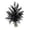C, variant on Dalang 19.7in Black Halloween Tabletop Decor Tree Soft Rubber Pine Needle Mini Artificial Pine for Halloween Christmas Indoor Spooky Display