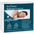 thumbnail image 1 of Rest Comfort Luxury Cotton Jersey Top Mattress Protector Bed Cover, Full Size, 1 of 7