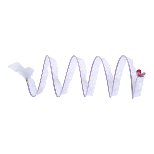 tubos plegables Sunnimix juguete interactivo en espiral portátil para gatos Gato Túnel