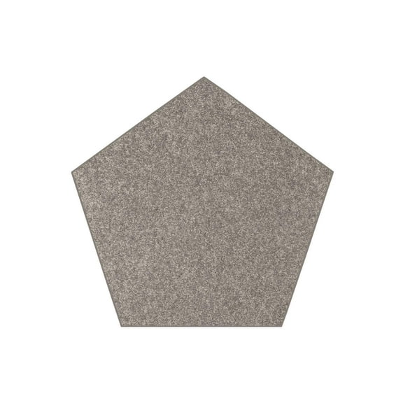 Saturn Collection Kids Favorite Grey 9' Pentagon - Area Rug