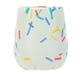 thumbnail image 1 of Nuby Silicone Confetti/Sprinkles Primera taza de entrenamiento abierta para bebé: 2 oz, 1 of 5