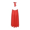 thumbnail image 4 of QHFBli Backless Dresses for Women Open Back Halter Maxi Dress Sleeveless Long Lounge Dress Spring Lounge Dresses, 4 of 5