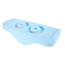 OUNONA 1Set Balance Train Equipment Plastic Montessori Balancing Plate Seesaw