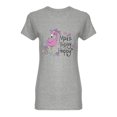 thumbnail image 1 of Make Today Happy Shaped T-Shirt Women -Image by Shutterstock, Female Large, 1 of 2