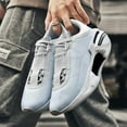 thumbnail image 3 of Bolognifi Men's Basketball Running Athletic Casual Shoes Lightweight Breathable, 3 of 5