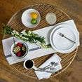 thumbnail image 2 of Euro Ceramica  White Essential 16 Piece Porcelain Dinnerware Set, 2 of 3