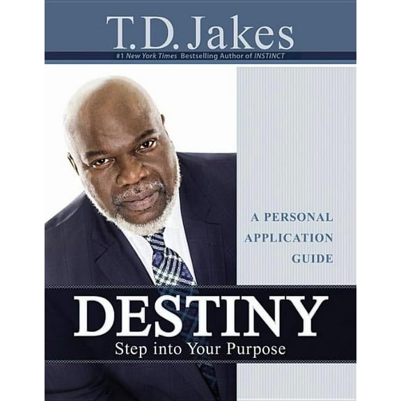 Destiny Personal Application Guide (Paperback)