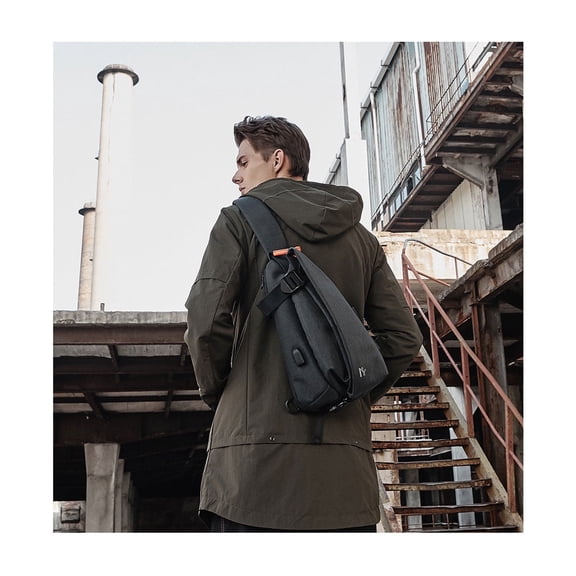 Sling Backpack Bag Travel Hiking Chest Bag Daypack