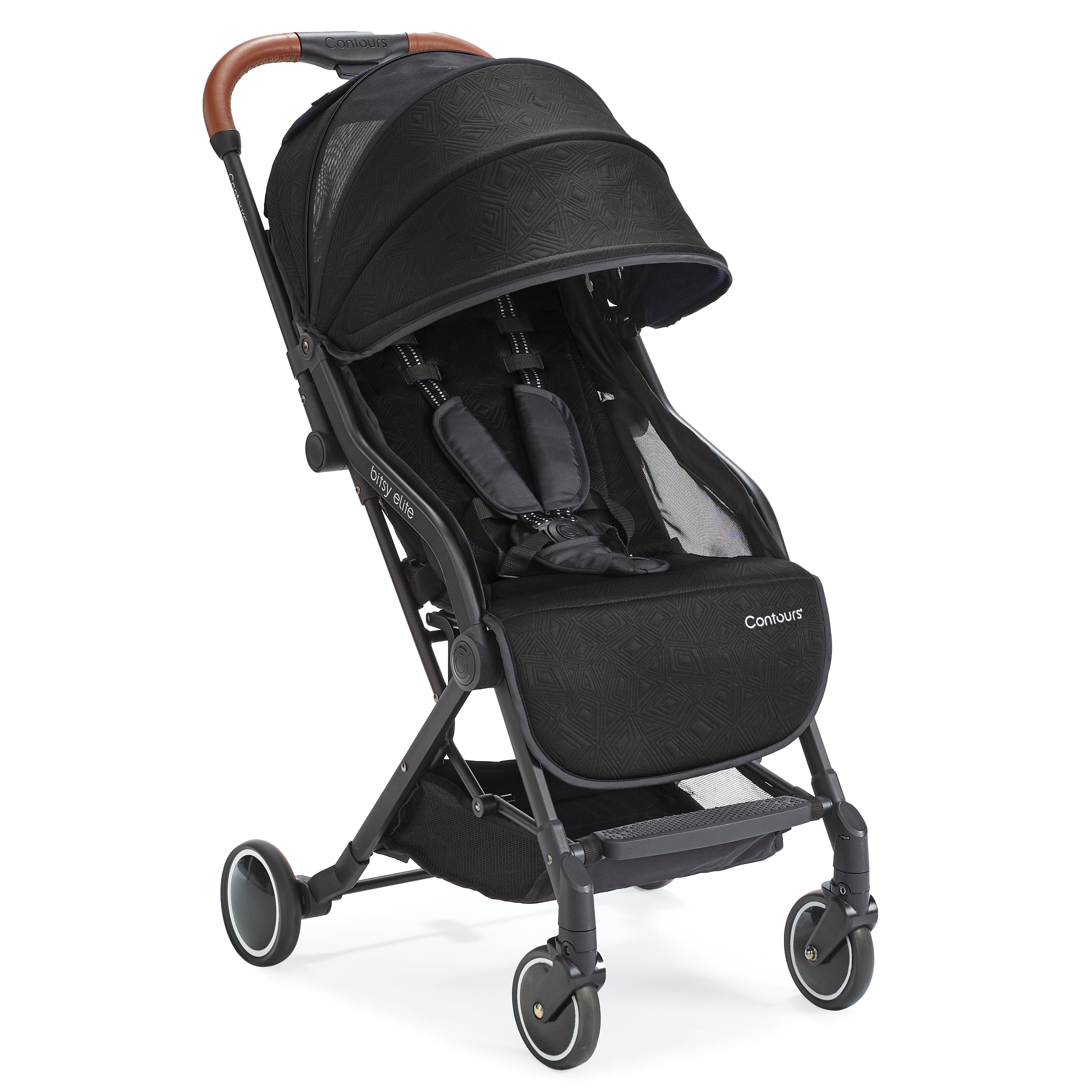 lightweight stroller black