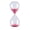 Pink, variant on Glass 60 Minutes Sand Timers 1 Hour Sandglasses Timers for Students Teachers and Use