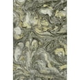 thumbnail image 2 of Addison Rugs Mayfield Premium Machine Washable Transitional Abstract Pewter Rectangle Rug, 3' x 5', 2 of 6