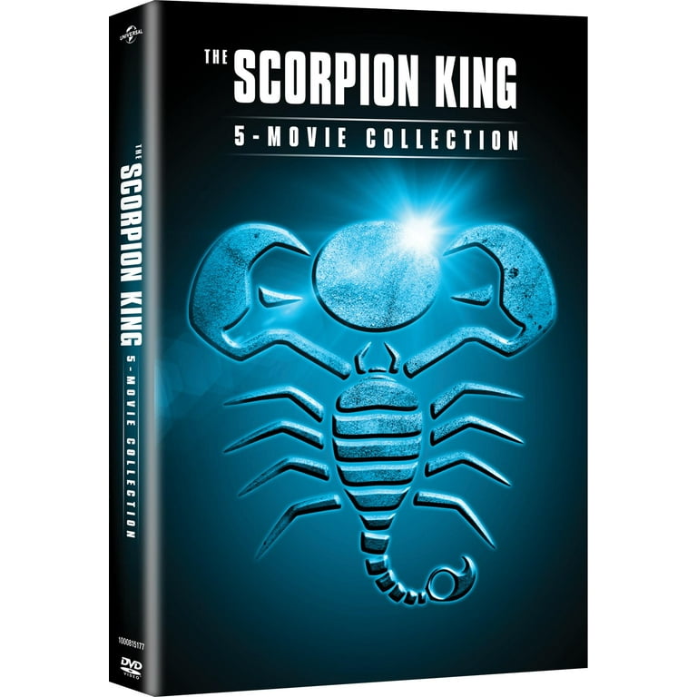 その他 The Scorpion King: 5-Movie Collection [DVD] Scorpion King: Legendary Action 5-Movie Collection (DVD