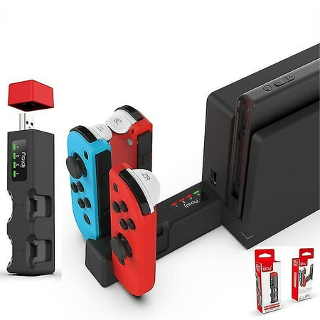 SHARKDOOK Nintendo Switch Joycon Charger | Walmart Canada