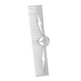 thumbnail image 3 of Peine para bigote y barba para hombres, para uso doméstico y de salón, cepillo compacto para cabello y barba. Argén, 3 of 8
