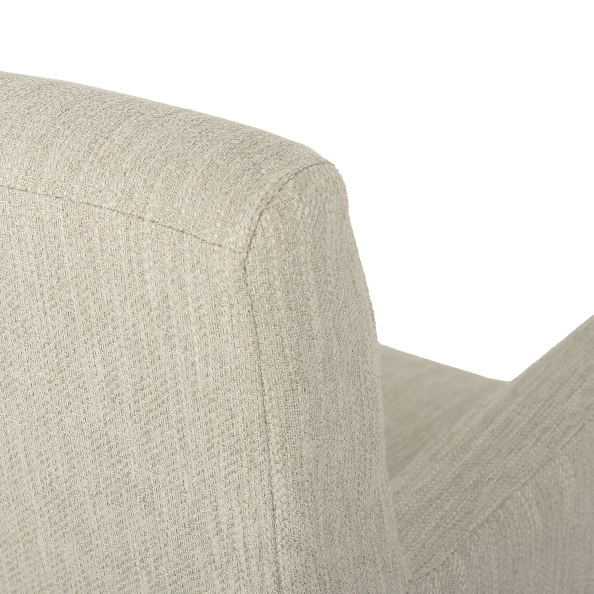 Noble House Deville Indoor Fabric Upholstered Wood 30.5 inch Barstools with Full Back, Set of 2, Beige