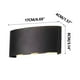 thumbnail image 2 of Xihbxyly Aplique de Pared de Doble Cabezal, Diseño Moderno Curvo, Iluminación Led Blanca Cálida, Elegante Decoración para Dormitorio, Bajo Consumo, Uso Interior, Tamaño 22 X 8,5 X 5,5 Cm, Fácil Insta, 2 of 4