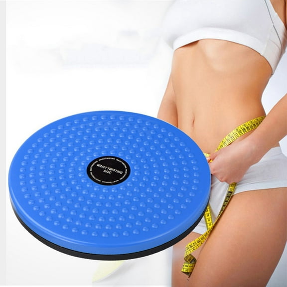 2X Fitness Waist Twisting Disc Balance Board Body Building,Blue
