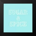 thumbnail image 2 of Amori, Miyo 20x20 Black Modern Framed Museum Art Print Titled - Sugar And Spice, 2 of 5