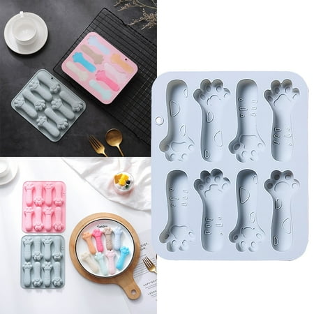 

NIUREDLTD Washable Silicone Cake Cake Candy Chocolate Decorating Tray DIY Craft Project
