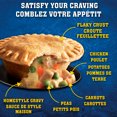 thumbnail image 2 of Hungry-Man XL Chicken Pot Pie Frozen Dinner, Homestyle Gravy with Chicken, Carrots, Potatoes & Peas in Flaky Crust, 26g of Protein, 2 of 7