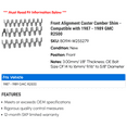 thumbnail image 2 of Front Alignment Caster Camber Shim - Compatible with 1987 - 1989 GMC R2500 1988, 2 of 2