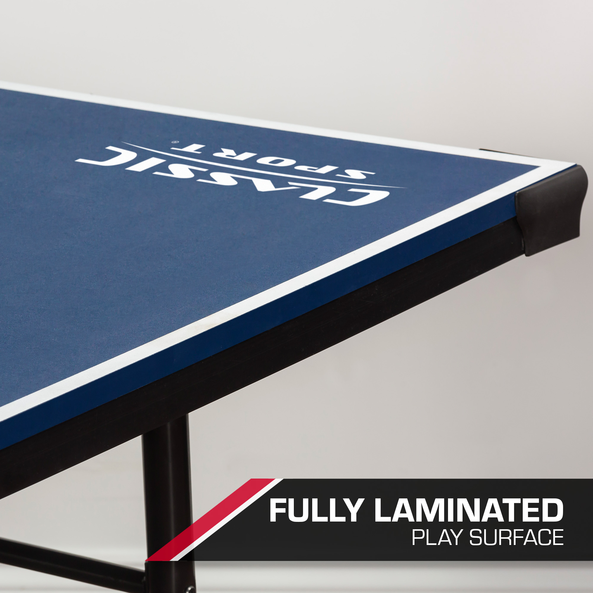 EastPoint Sports Classic Sport 15mm Table Tennis Table, Tournament Size 9 ft. x 5 ft. for Indoor Game Room - image 6 of 10