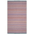 thumbnail image 4 of SAFAVIEH Kilim Trafford Striped Area Rug, Purple/Rust, 5' x 8', 4 of 5