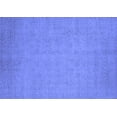 thumbnail image 1 of Ahgly Company Indoor Rectangle Oriental Blue Industrial Area Rugs, 2' x 4', 1 of 4