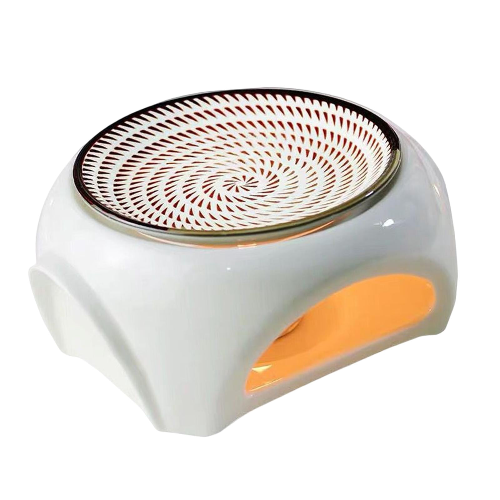 WLPZXP Ceramic Incense Holder Burner Fragrance Ornament Gift Tealight Candle Holder for