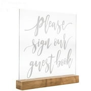 Guest Book Wood Decoration Wedding Reception Decoration Gift